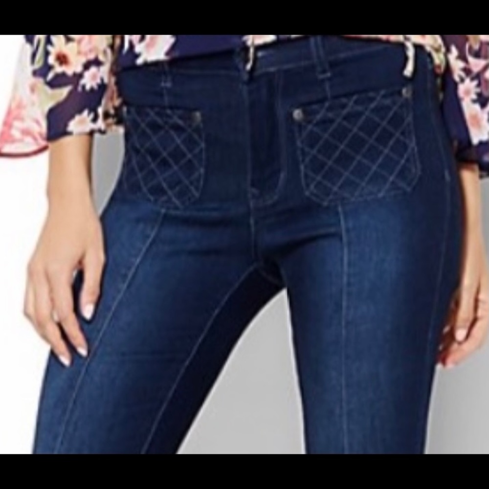 ‼️RARE ‼️- NY&C BELL BOTTOMS/FLARE JEANS